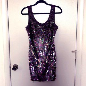 Nikibiki Party Sequin Dress Size Small